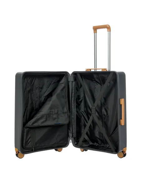 Trolley medio Brics Ravenna grigio