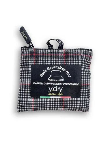 Y_dry reversible waterproof hat
