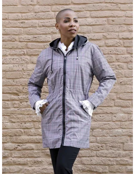 Y_Dry Folding waterproof parka