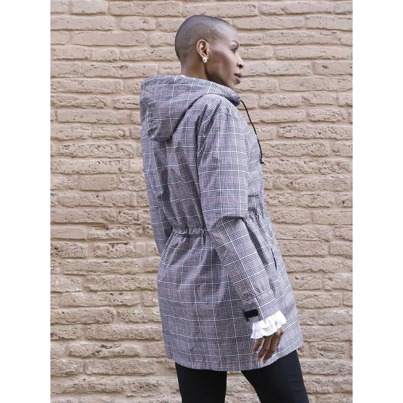 Y_Dry Folding waterproof parka 2