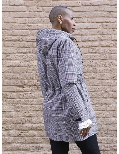 Y_Dry Folding waterproof parka