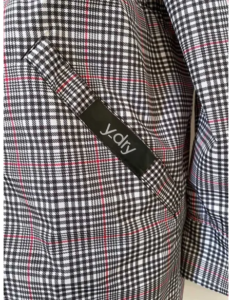 Y_Dry Folding waterproof parka