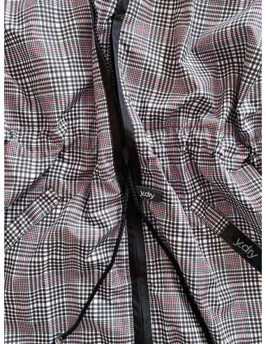 Y_Dry Folding waterproof parka