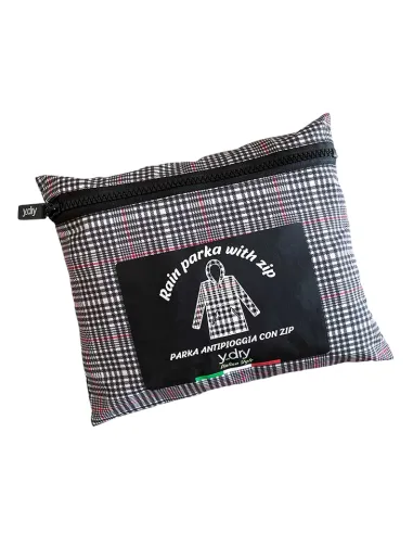 Parka impermeabile ripiegabile Y_Dry