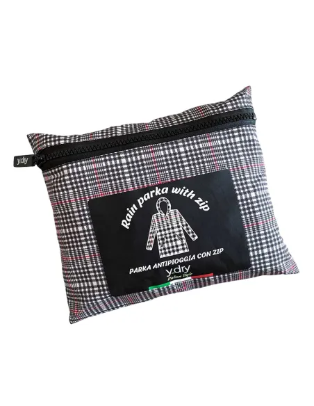 Faltbarer wasserdichter Parka Y_Dry