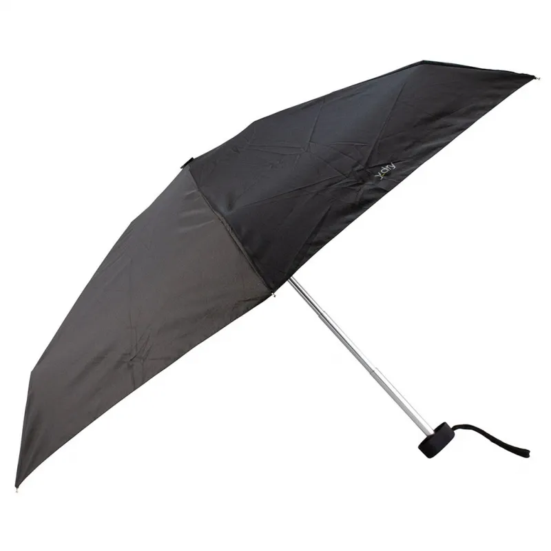 Ombrello mini manuale antivento Y_Dry nero 2
