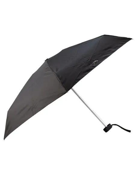 Y-Dry Gea Winddichter Mini-Regenschirm schwarz