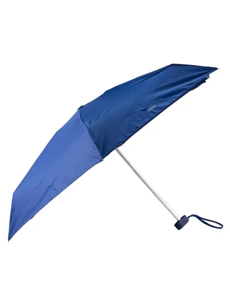 Ombrello mini manuale antivento Y_Dry blu