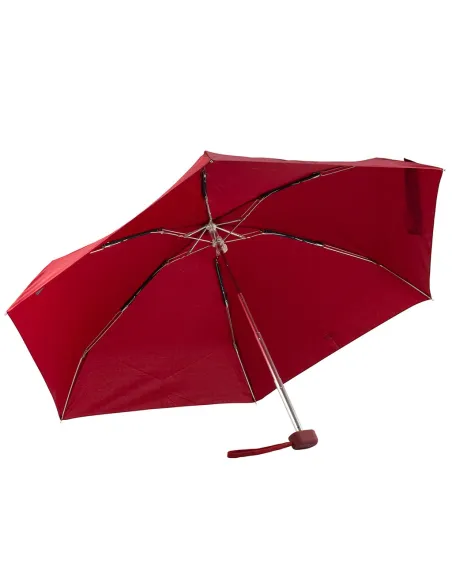 Y-Dry Gea Winddichter Mini-Regenschirm Bordeaux