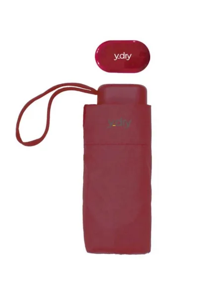 Y-Dry Gea Mini windproof umbrella bordeaux