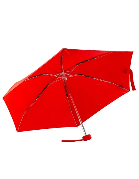 Ombrello mini manuale antivento Y_Dry rosso