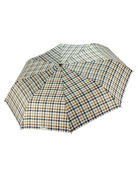 Ombrello corto Apri e Chiudi Y_Dry quadri