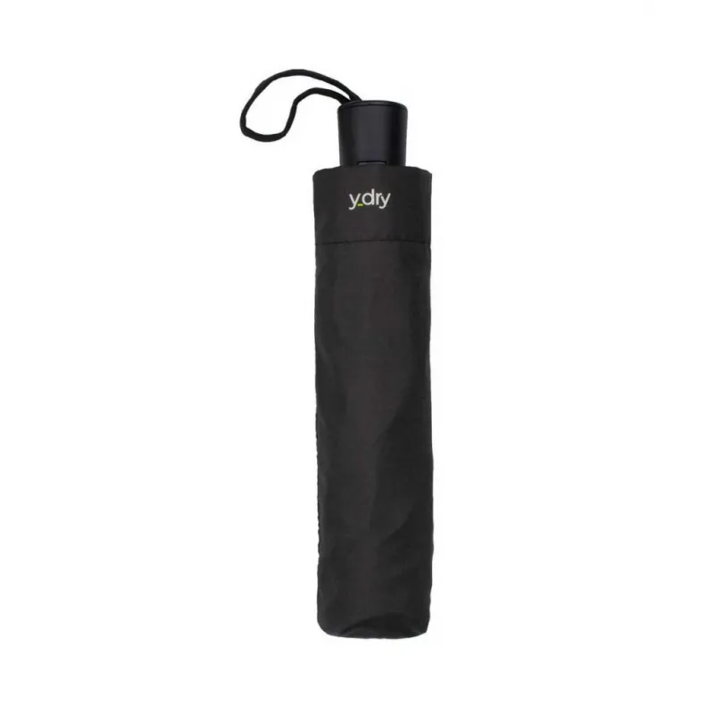 Y-Dry Zefiro Automatic short umbrella black