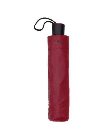 Y_Dry Automatic short umbrella bordeaux