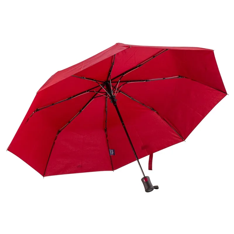 Y_Dry Automatic short umbrella bordeaux 2