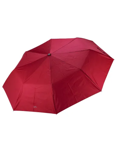 Y_Dry Automatischer Kurzschirm bordeaux
