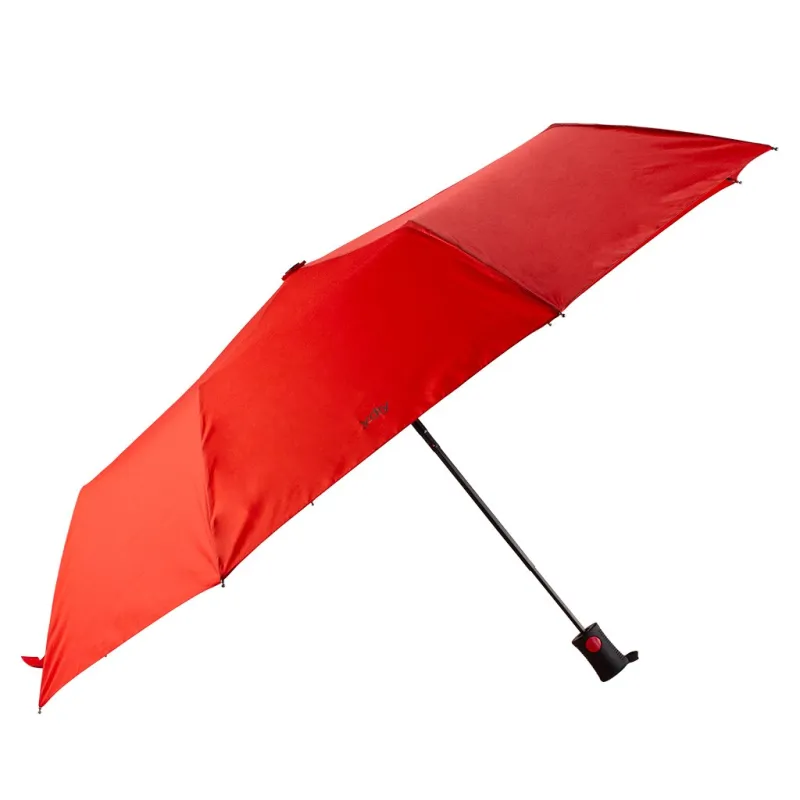 Y_Dry Automatic short umbrella red 2