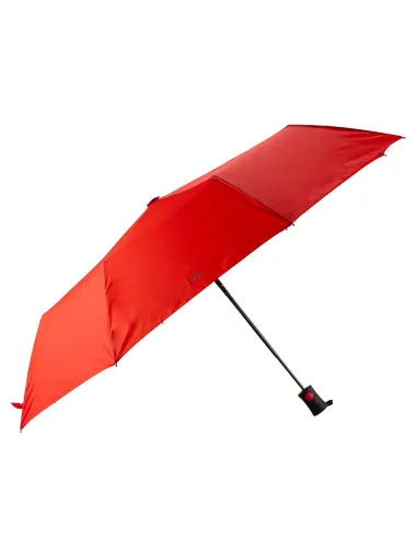 Y_Dry Automatic short umbrella red