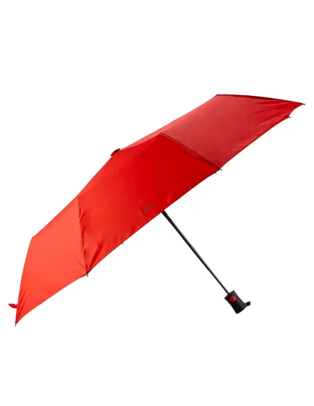 Y_Dry Automatic short umbrella red