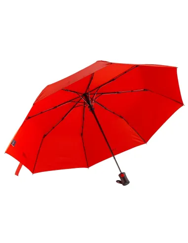 Y_Dry Automatic short umbrella red