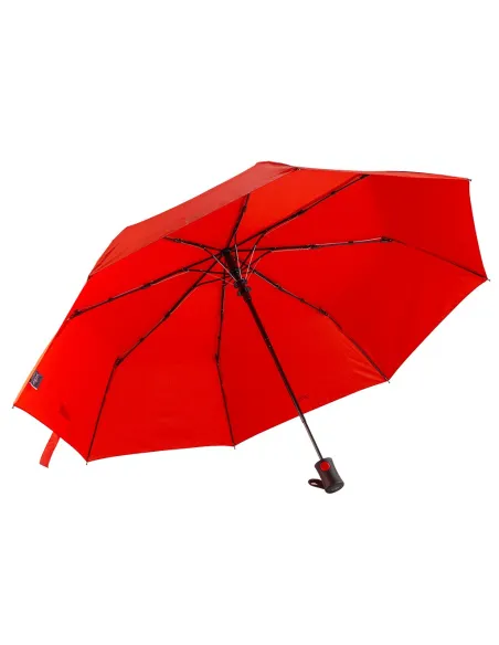Ombrello Corto Automatico Antivento Y_Dry rosso