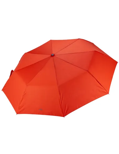 Y_Dry Automatic short umbrella red