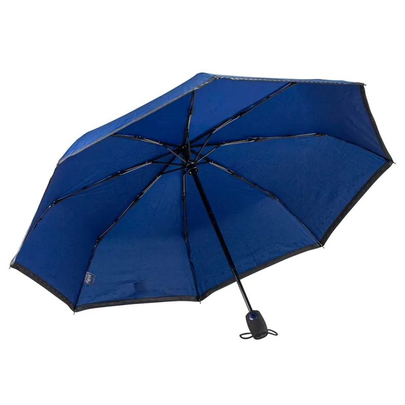 Y_Dry Automatic open and close umbrella blue