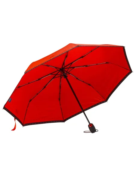 Y_Dry Automatisches Öffnen und Schließen des Regenschirms rot