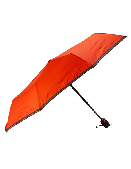 Y_Dry Automatisches Öffnen und Schließen des Regenschirms rot