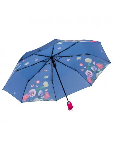 Automatic windproof short umbrella