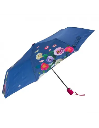 Automatic windproof short umbrella