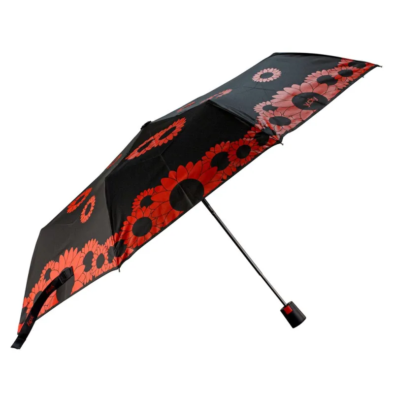 Y-Dry Women's automatic windproof umbrella with floral... 2