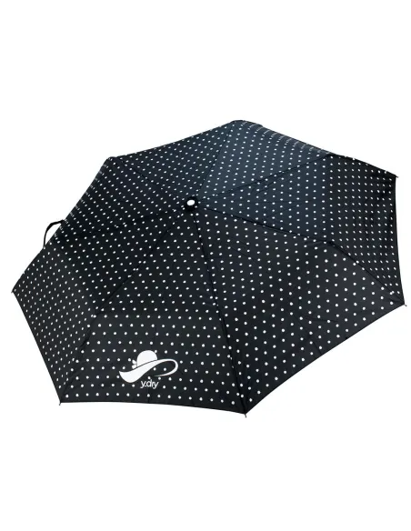 Y-Dry Pin Up Windproof automatic open close short umbrella black