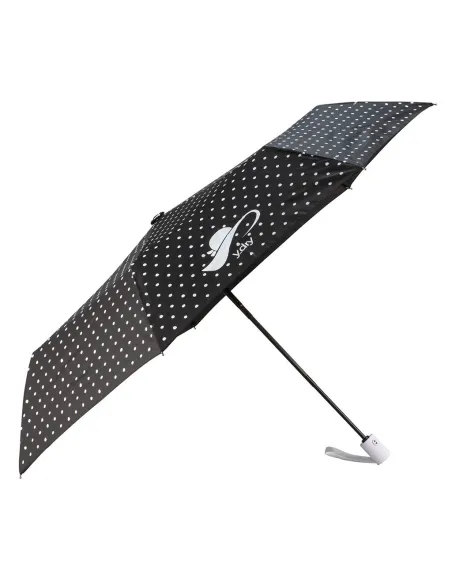Y-Dry Pin Up Windproof automatic open close short umbrella black