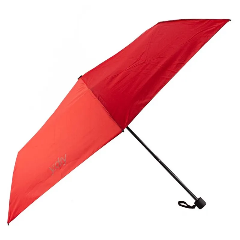 Ombrello Corto ultra leggero Manuale Antivento Y_Dry rosso 2
