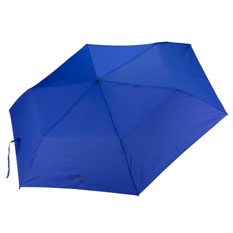 Y-Dry winddichter Mini-Handschirm blau