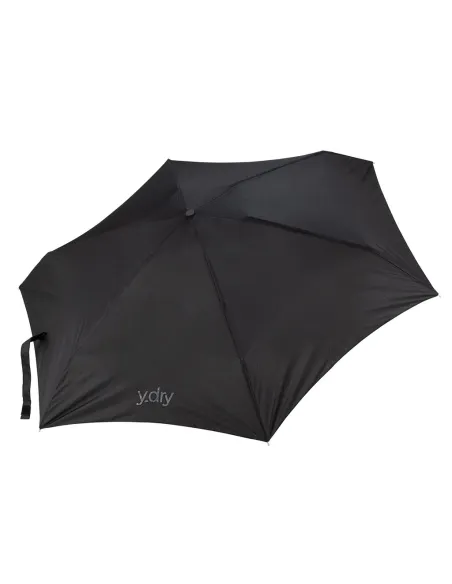 Y-Dry winddichter Mini-Handschirm schwarz