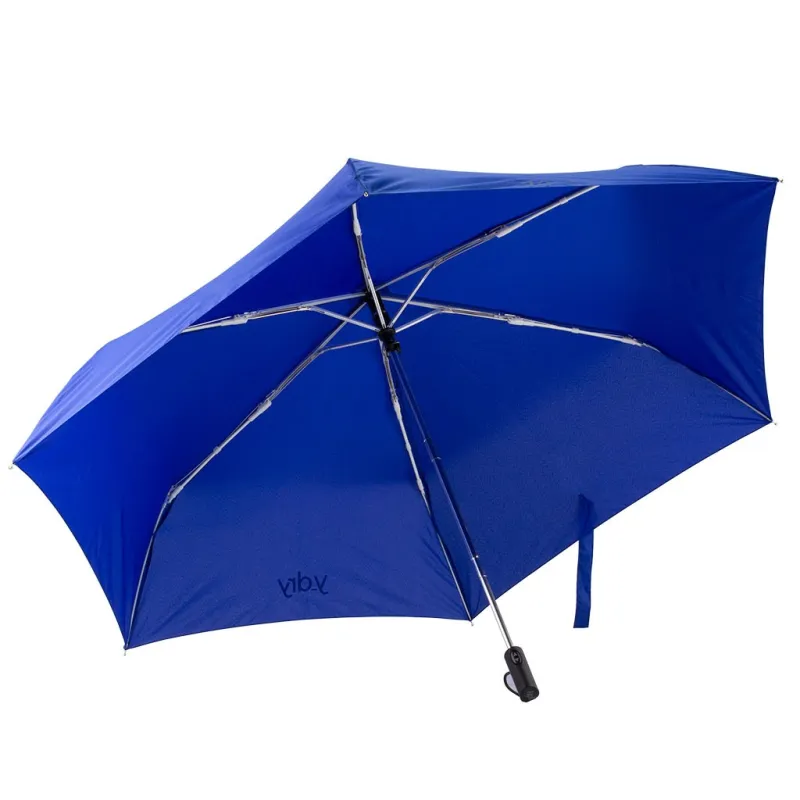 Y-Dry Nimbus Kurzer Regenschirm öffnen und schließen blau 2