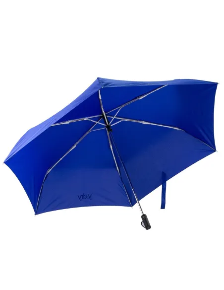 Ombrello Corto leggero 3 sez. Apri e Chiudi Y_Dry Nimbus blu