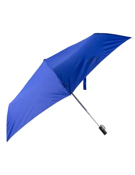 Ombrello Corto leggero 3 sez. Apri e Chiudi Y_Dry Nimbus blu