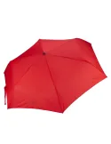 Y-Dry Nimbus Kurzer Regenschirm öffnen und schließen rot