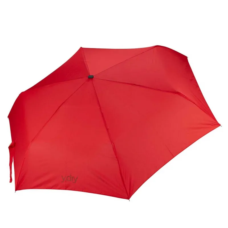 Y-Dry Nimbus Short umbrella open and close red