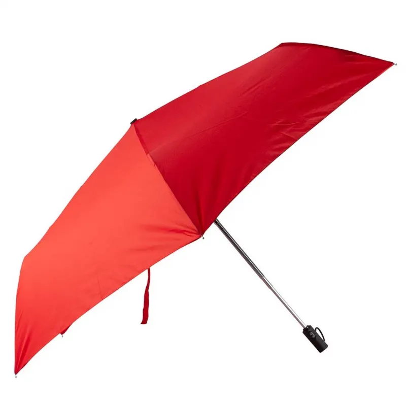 Y-Dry Nimbus Kurzer Regenschirm öffnen und schließen rot 2
