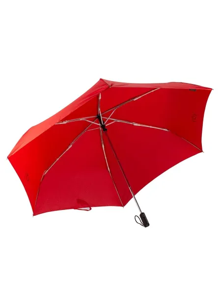Ombrello Corto leggero 3 sez. Apri Chiudi Y_Dry Nimbus rosso