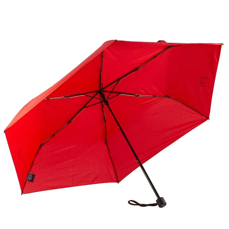 Ombrello Corto super leggero Manuale Y_Dry rosso 2