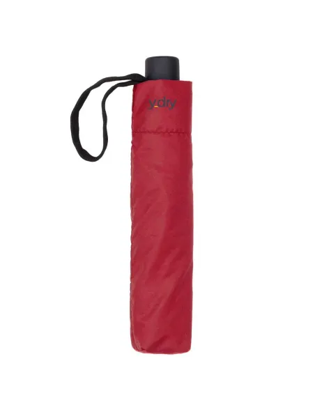 Y-Dry Fly Ultraleichter, schlanker Regenschirm rot