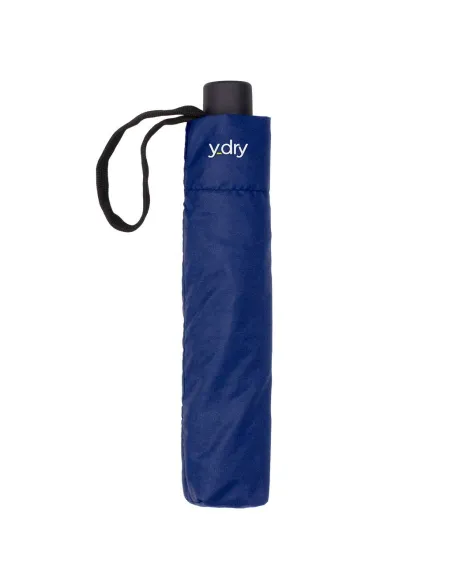 Y-Dry Fly Ultraleichter, schlanker Regenschirm blau