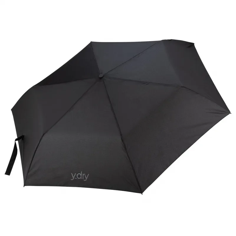 Y-Dry Fly Ultra-light slim umbrella black