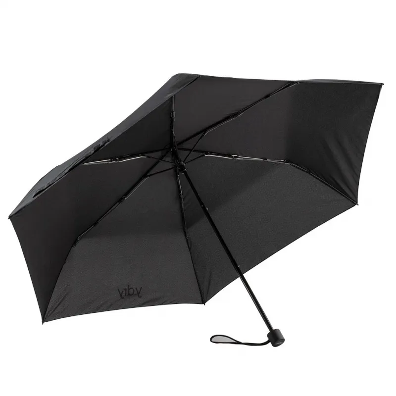 Y-Dry Fly Ultraleichter, schlanker Regenschirm schwarz 2