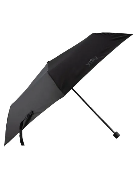 Y-Dry Fly Ultraleichter, schlanker Regenschirm schwarz